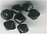 Faceted Glass Beads - click here for large view